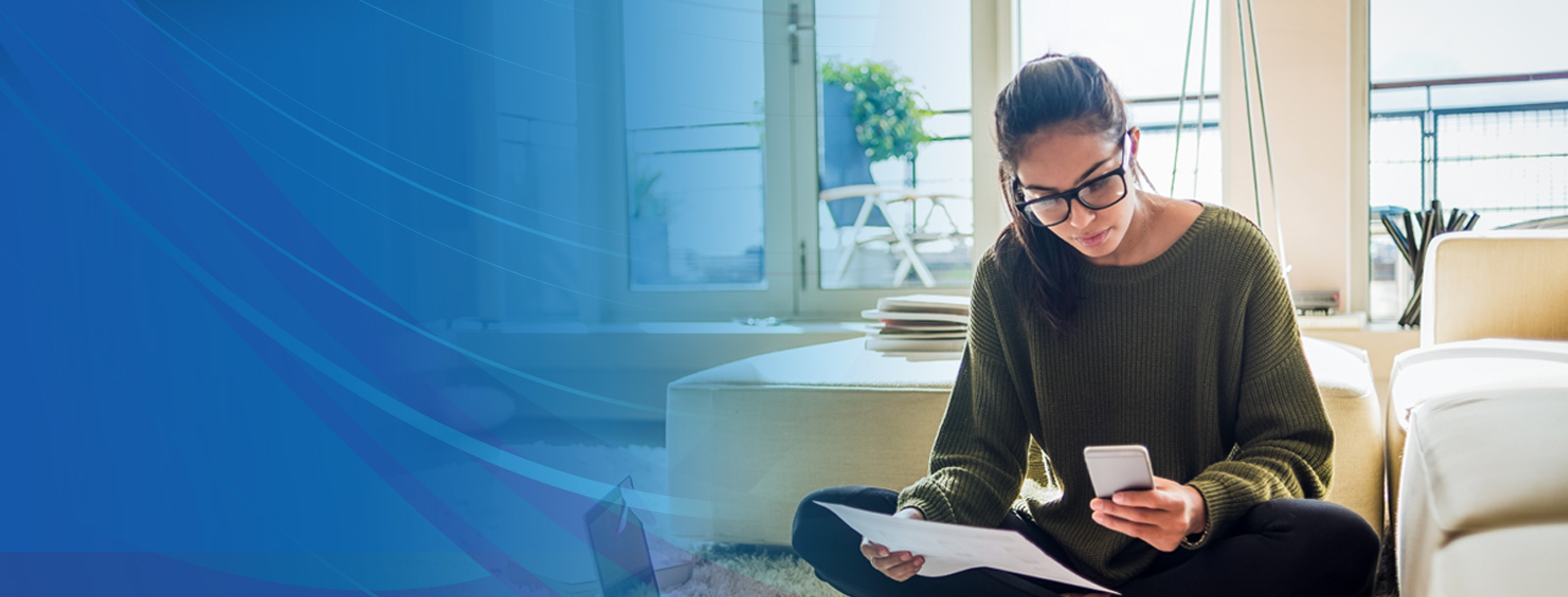 Group of businesspeople sitting at table and shaking hands